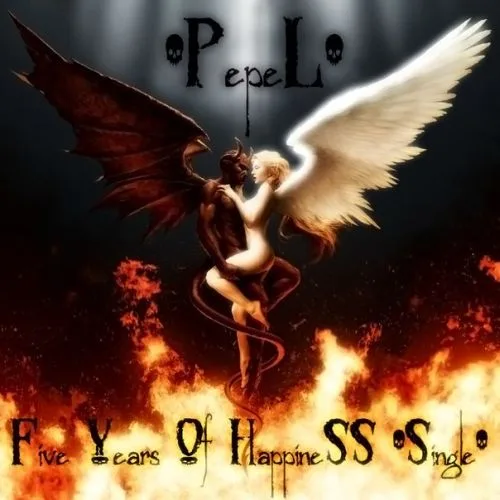 Five Years of Happiness cover