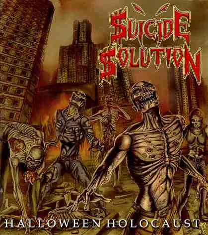 Halloween Holocaust cover