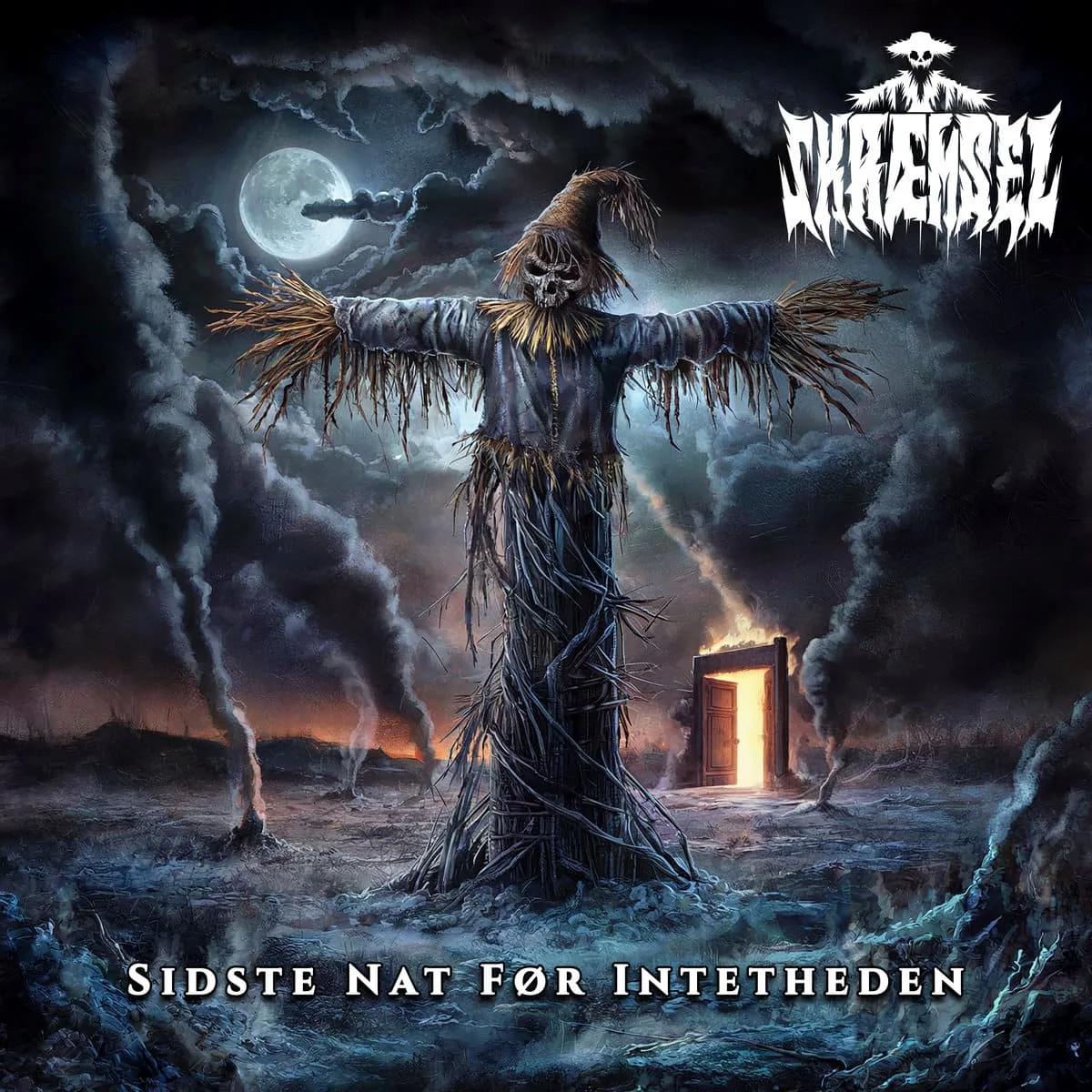 Sidste nat fÃ¸r intetheden cover