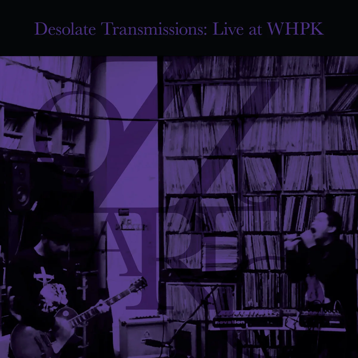 Desolate Transmissions: Live at WHPK cover