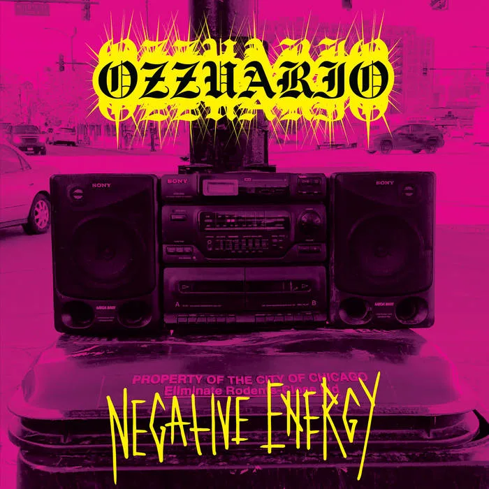 Negative Energy cover