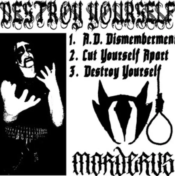 Destroy Yourself cover
