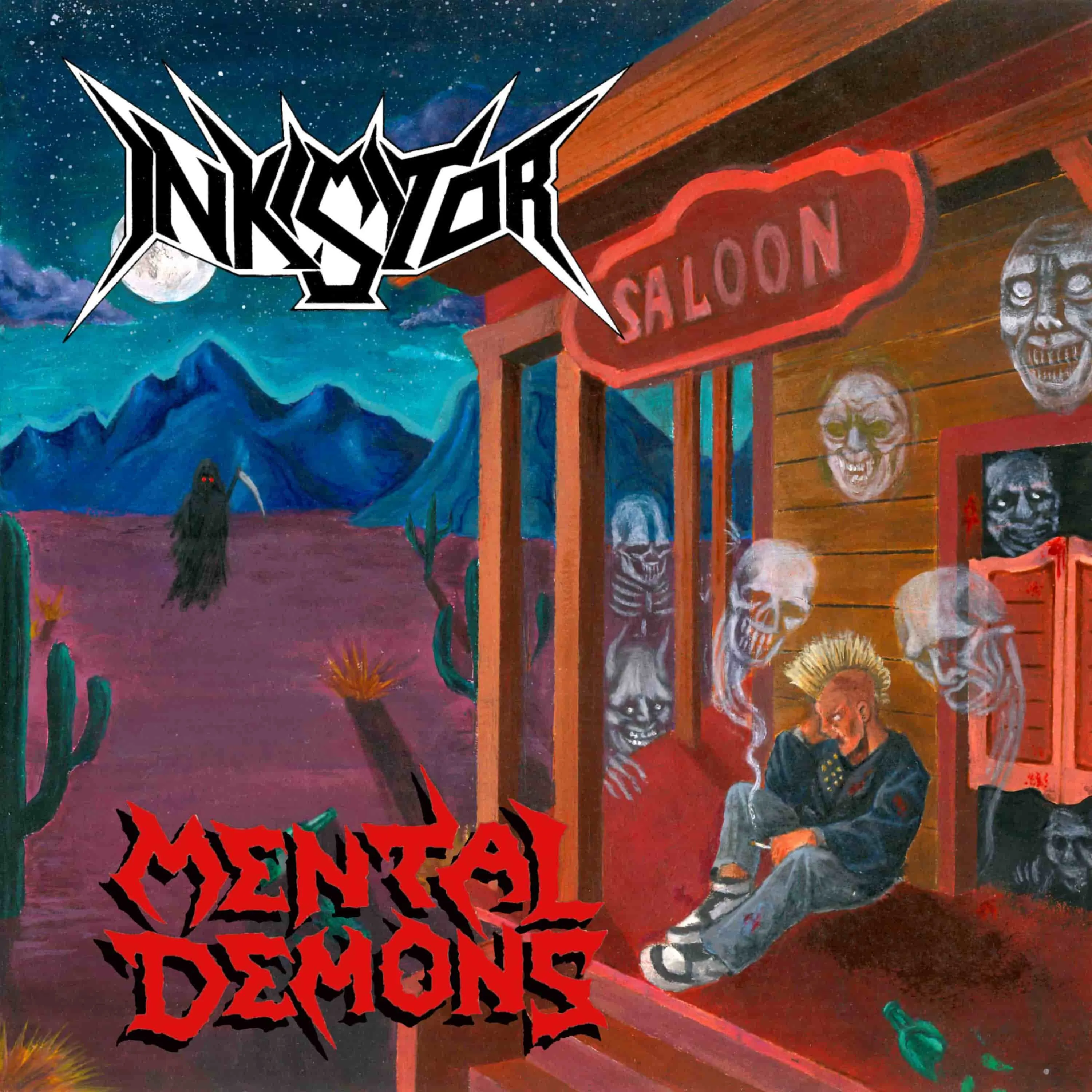 Mental Demons cover
