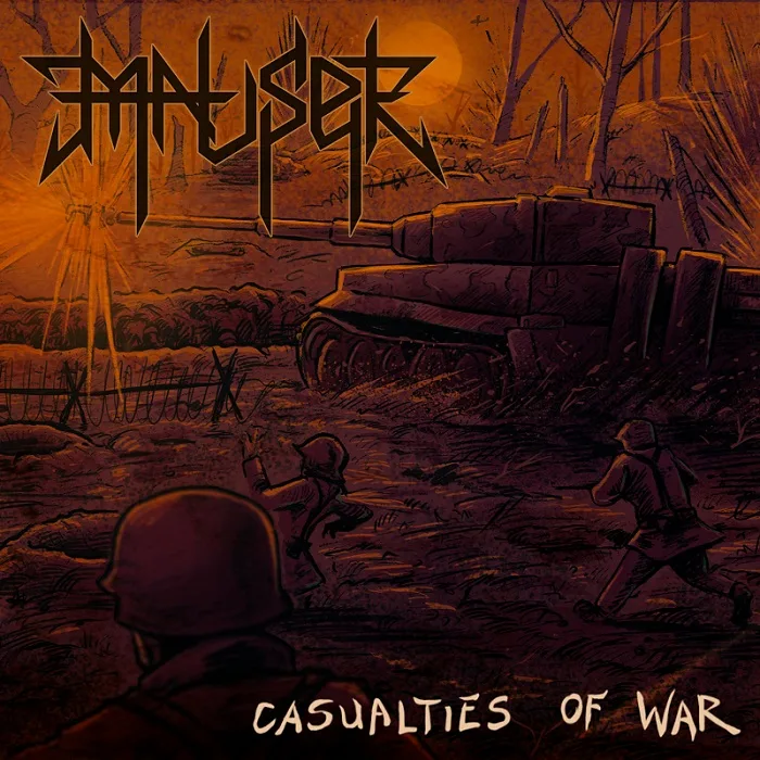 Casualties of War cover