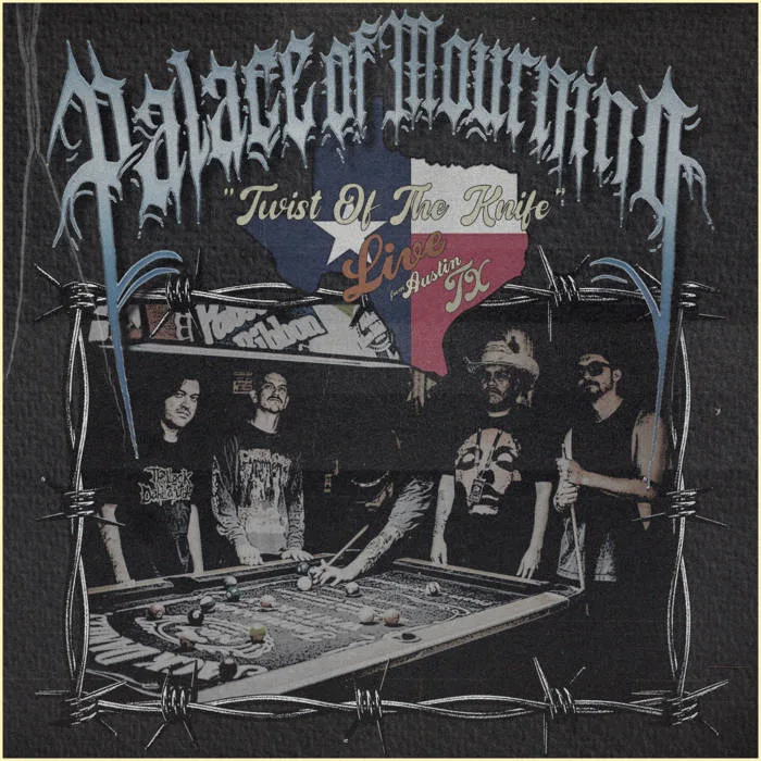 Twist of the Knife Live from Austin, Texas cover