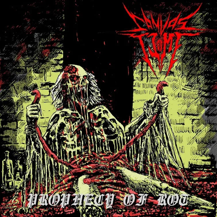 Prophecy of Rot cover