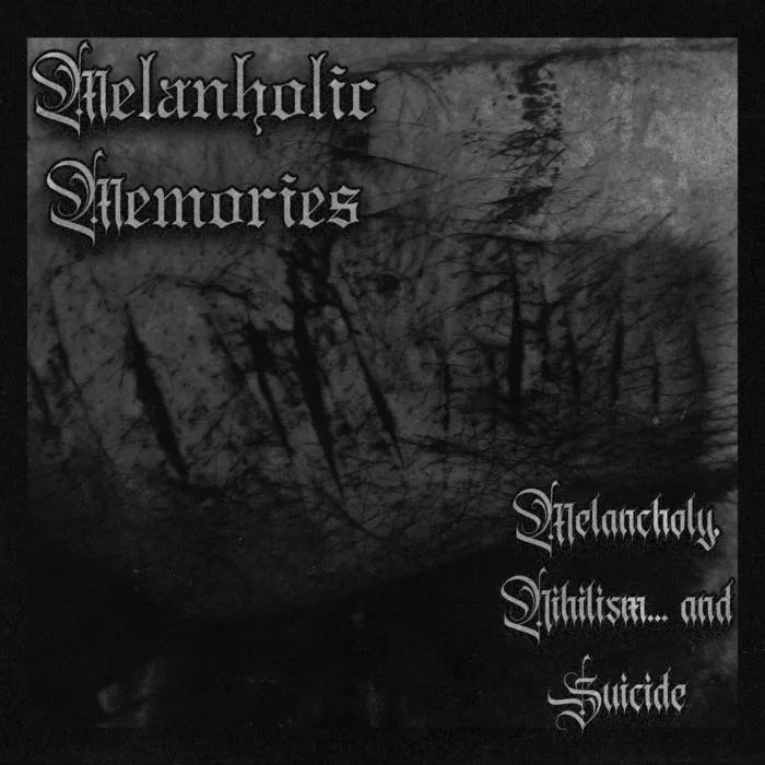 Melancholy, Nihilism... and Suicide cover