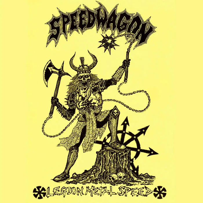 Legion Metal Speed cover