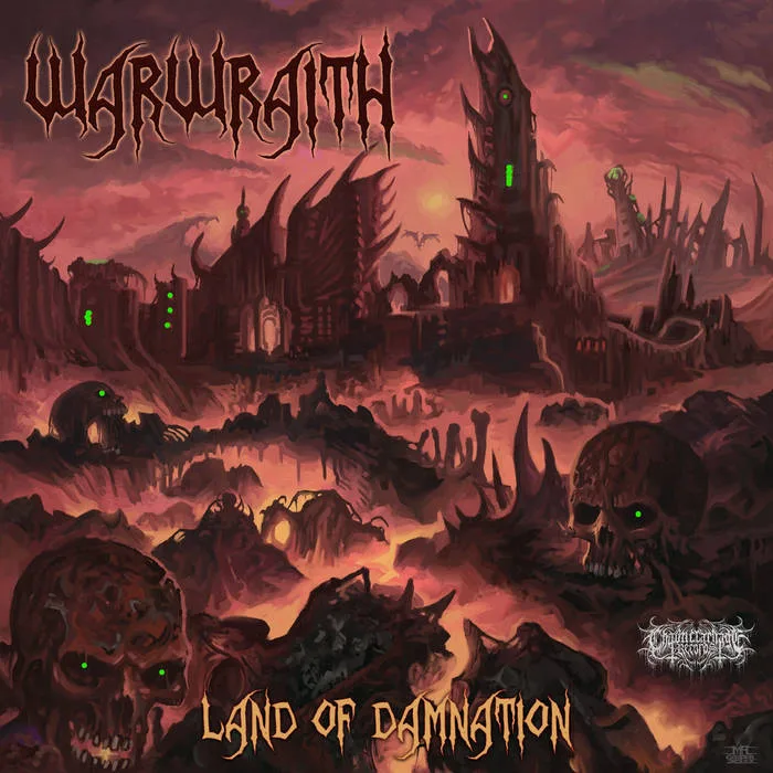 Land of Damnation cover
