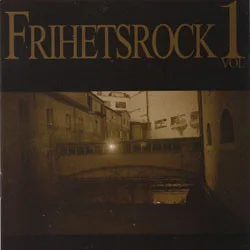Frihetsrock Vol 1 cover