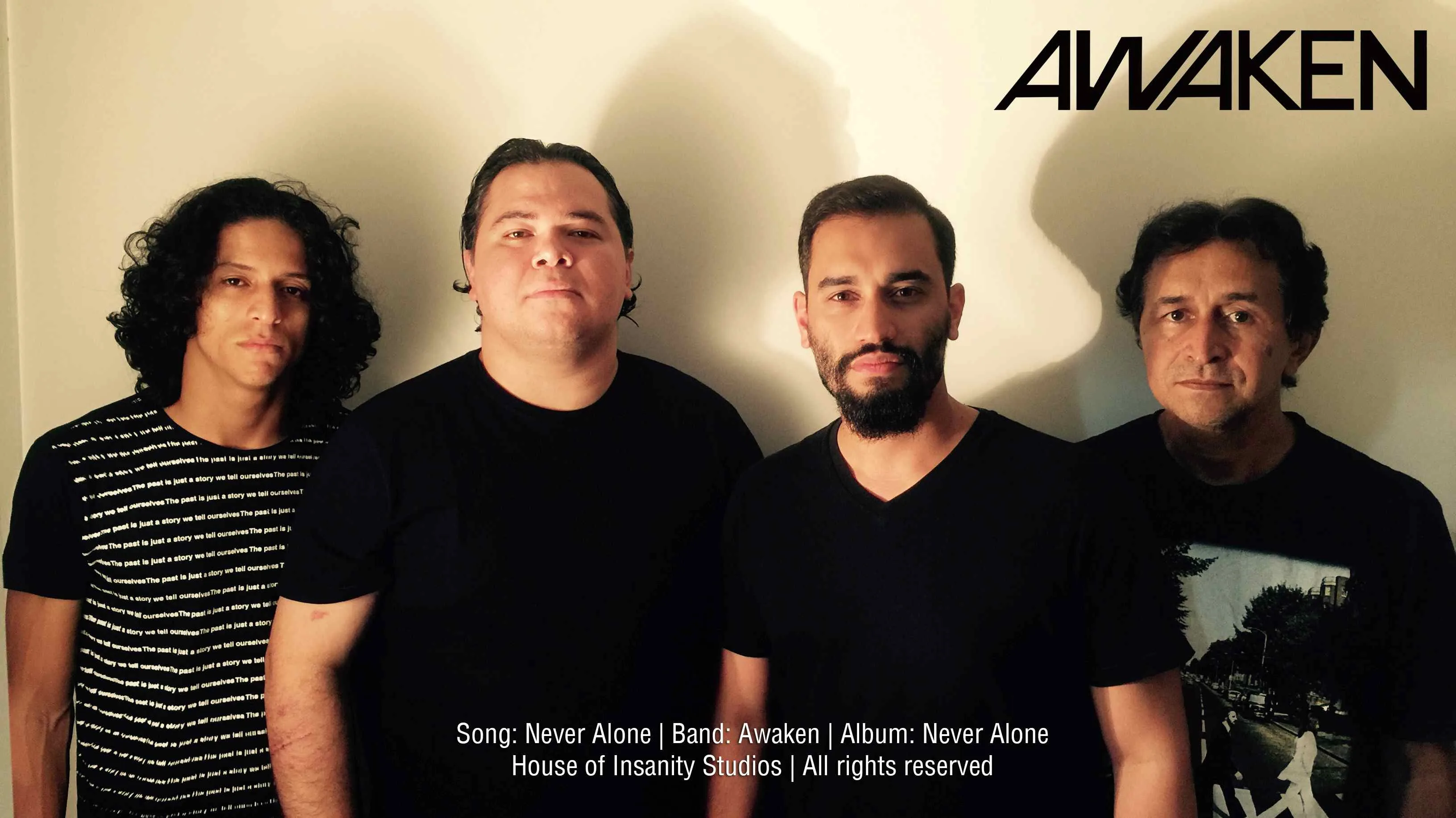 Never Alone cover