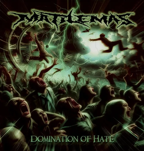 Domination of Hate cover