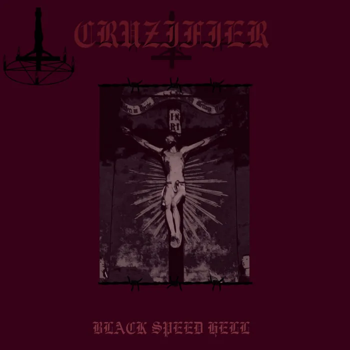 Black Speed Hell cover