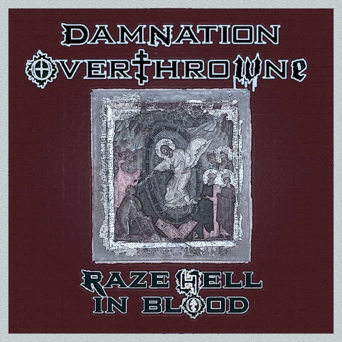 Raze Hell in Blood cover