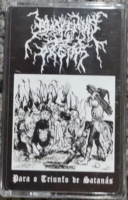 Para o Triunfo de Satanás cover