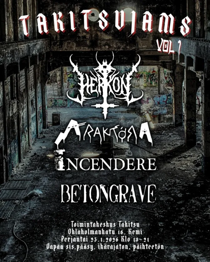 Herkon Live at TakitsuJamz Vol 1 cover