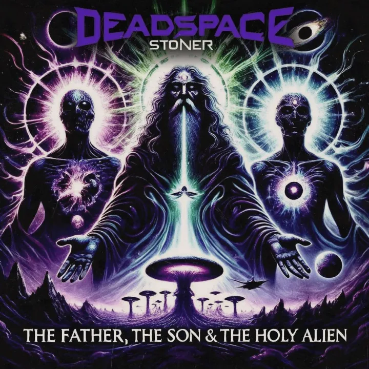 The Father, the Son & the Holy Alien cover