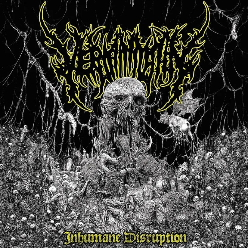 Inhumane Disruption cover