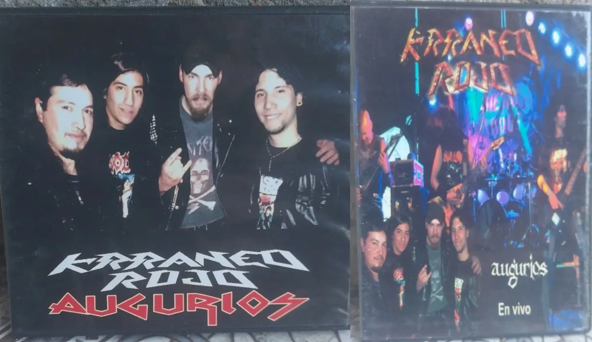 Augurios + Augurios en vivo cover