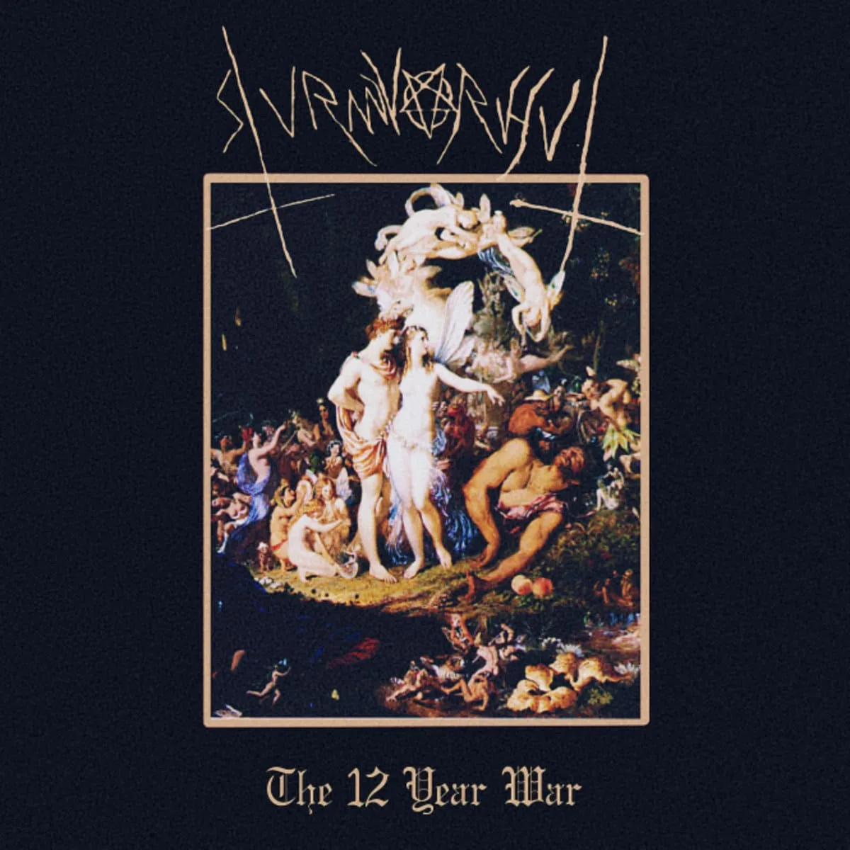 The 12 Year War cover