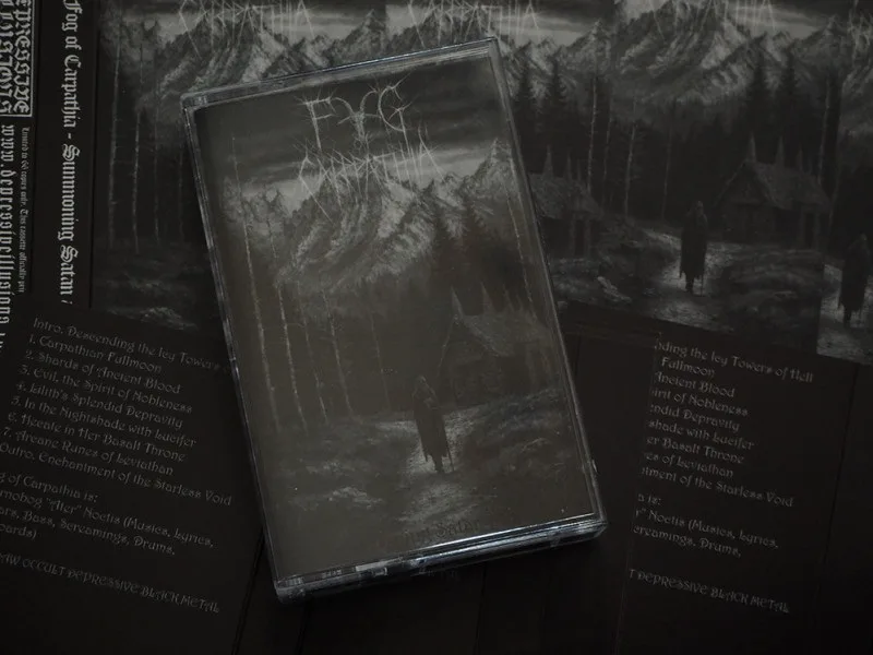 Summoning Satan at Dusk cover