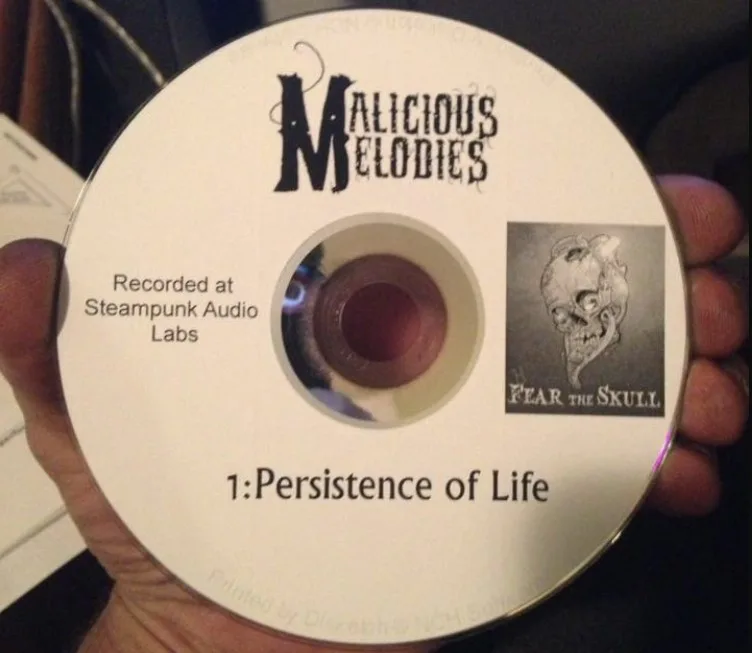 Persistence of Life cover