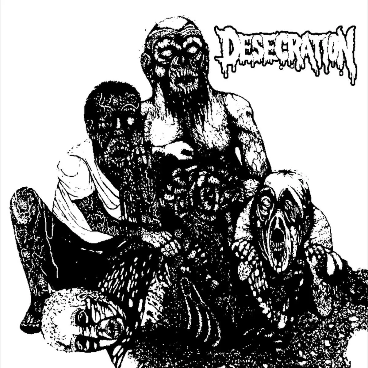 Desecration cover