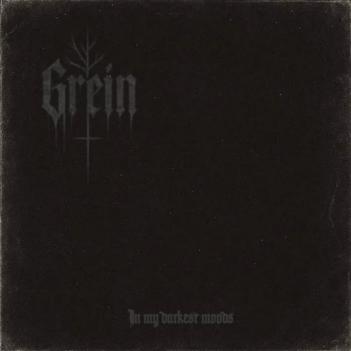 In My Darkest Moods cover