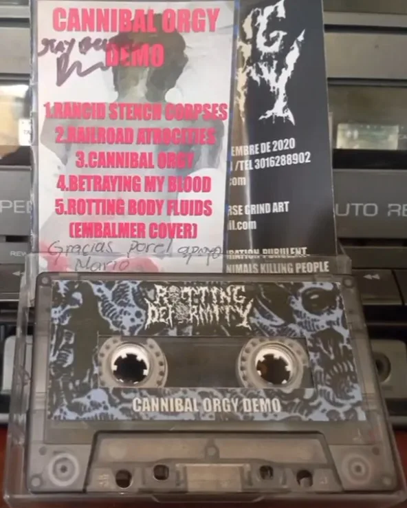 Cannibal Orgy cover