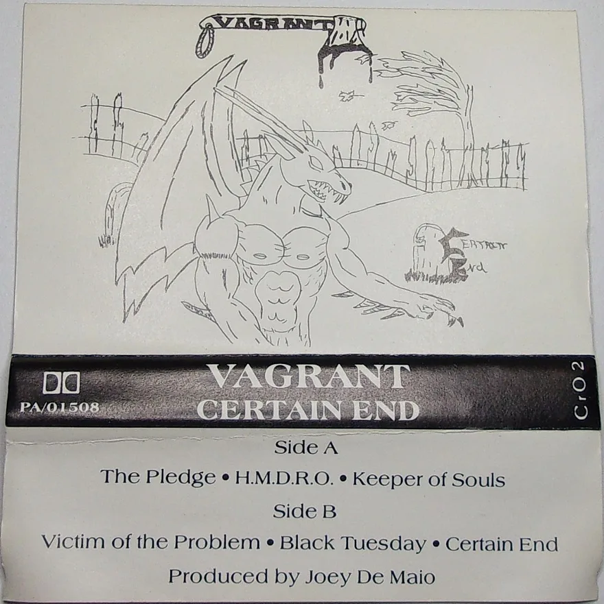 Certain End cover