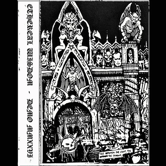 Demo MMXXVI: The Brighter the light, the Darker the Shadows cover