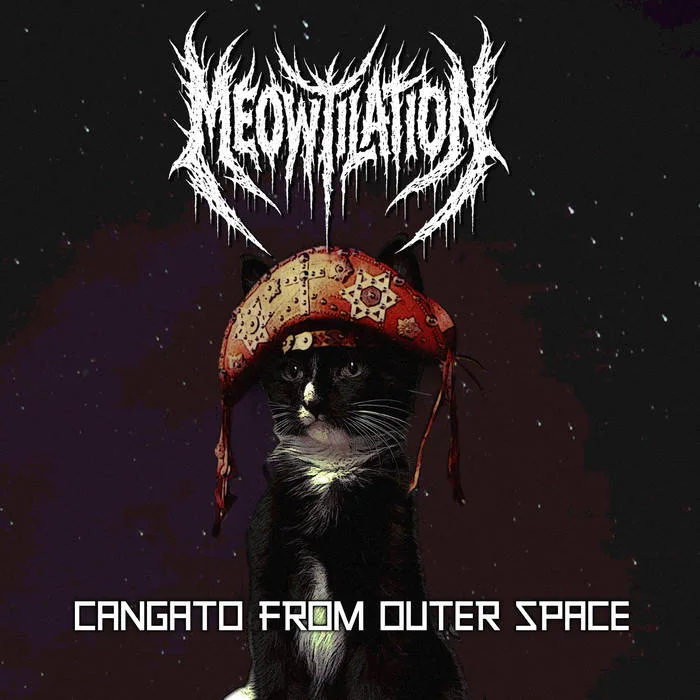 Cangato from Outer Space cover