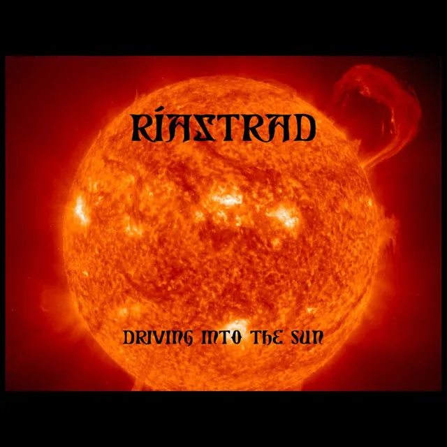 Driving into the Sun cover