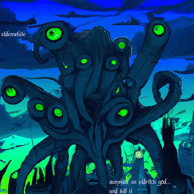 Summon an Eldritch God...And Kill It cover