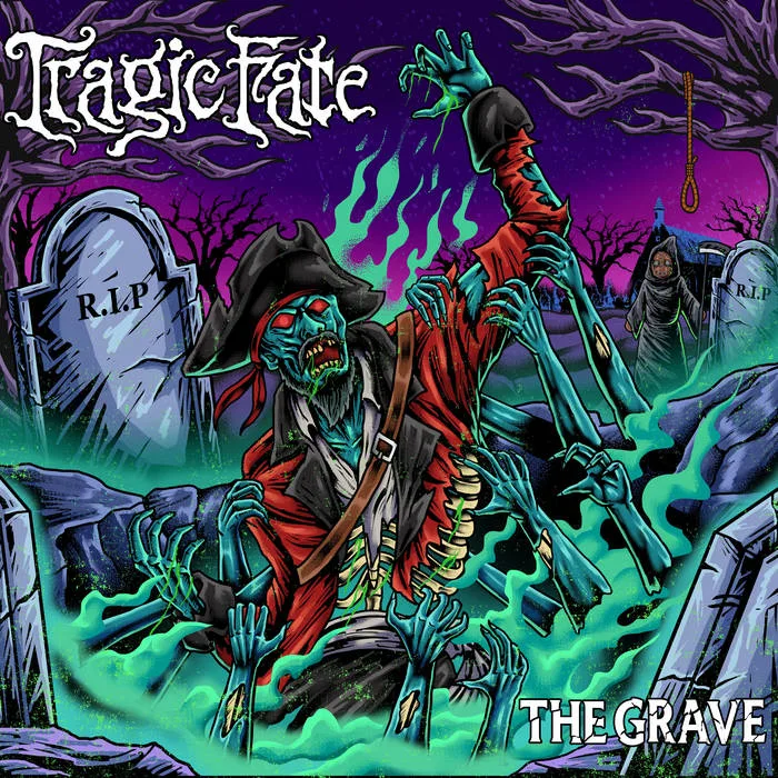 The Grave cover