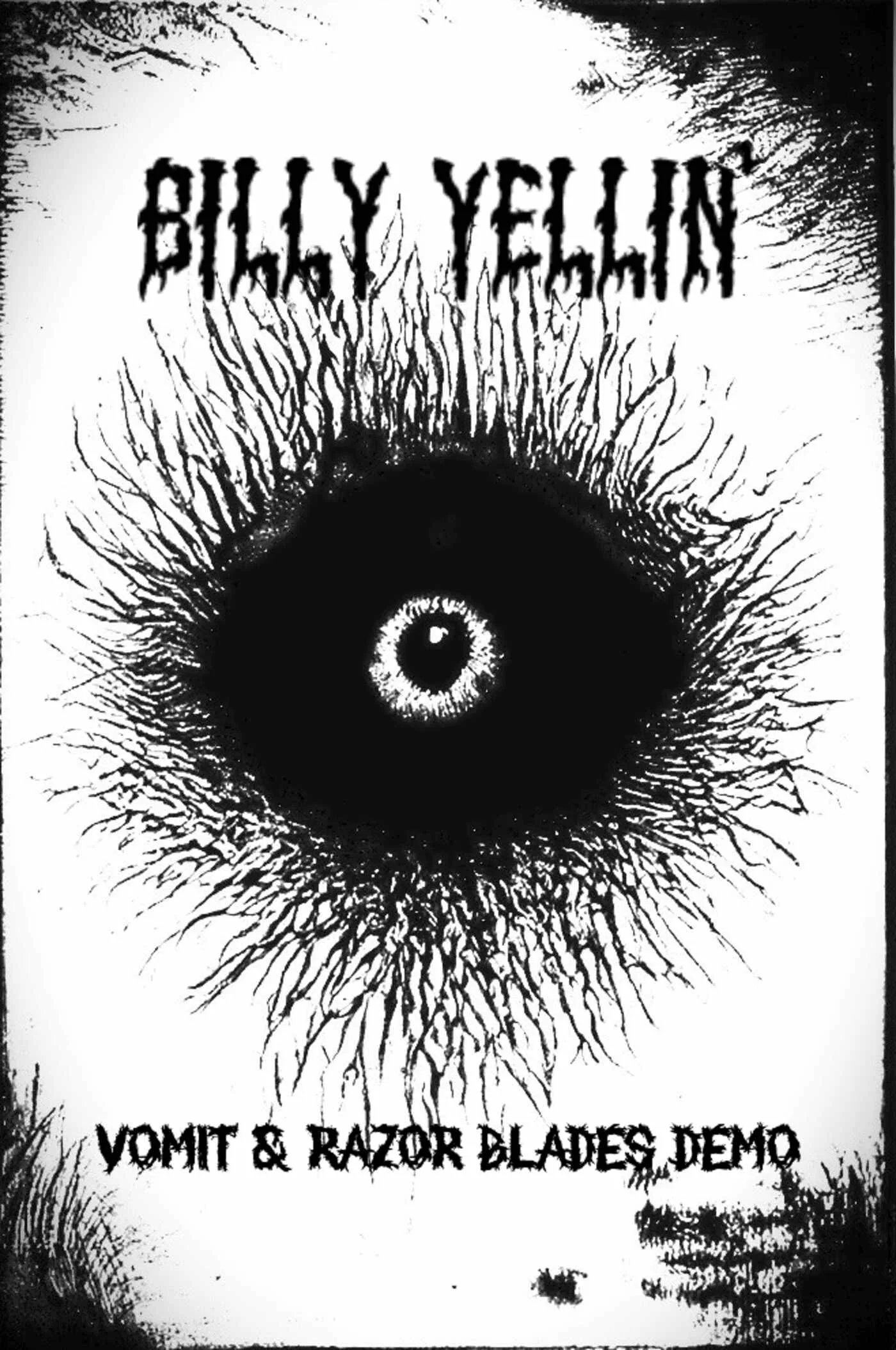 Vomit & Razor Blades cover