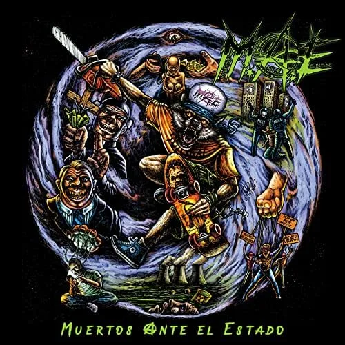 Muertos ante el estado cover