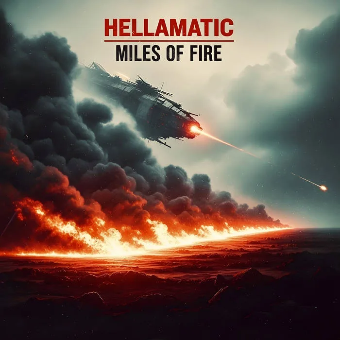 Miles of Fire cover