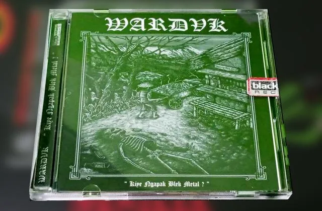 Kiye Ngapak Blek Metal? cover