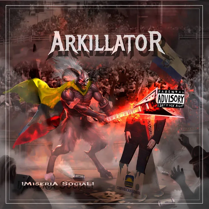 Miseria social cover