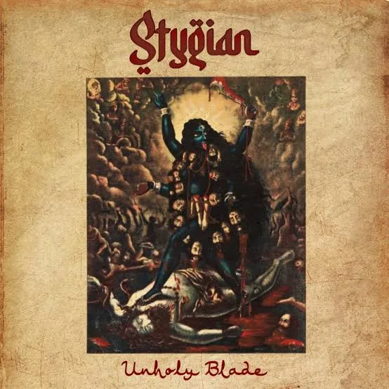 Unholy Blade cover