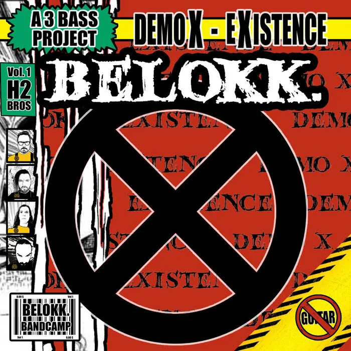 Demo X cover
