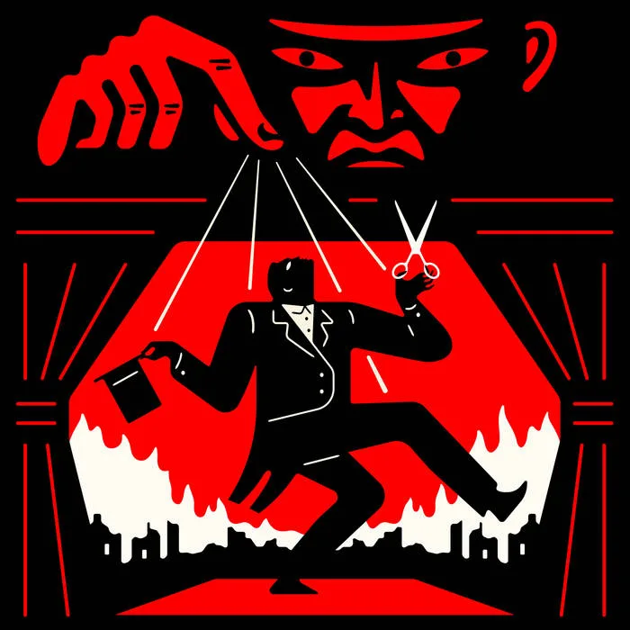 The Agitator cover