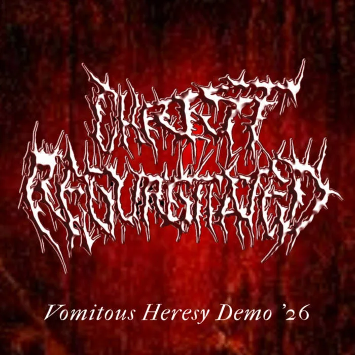 Vomitous Heresy Demo '26 cover