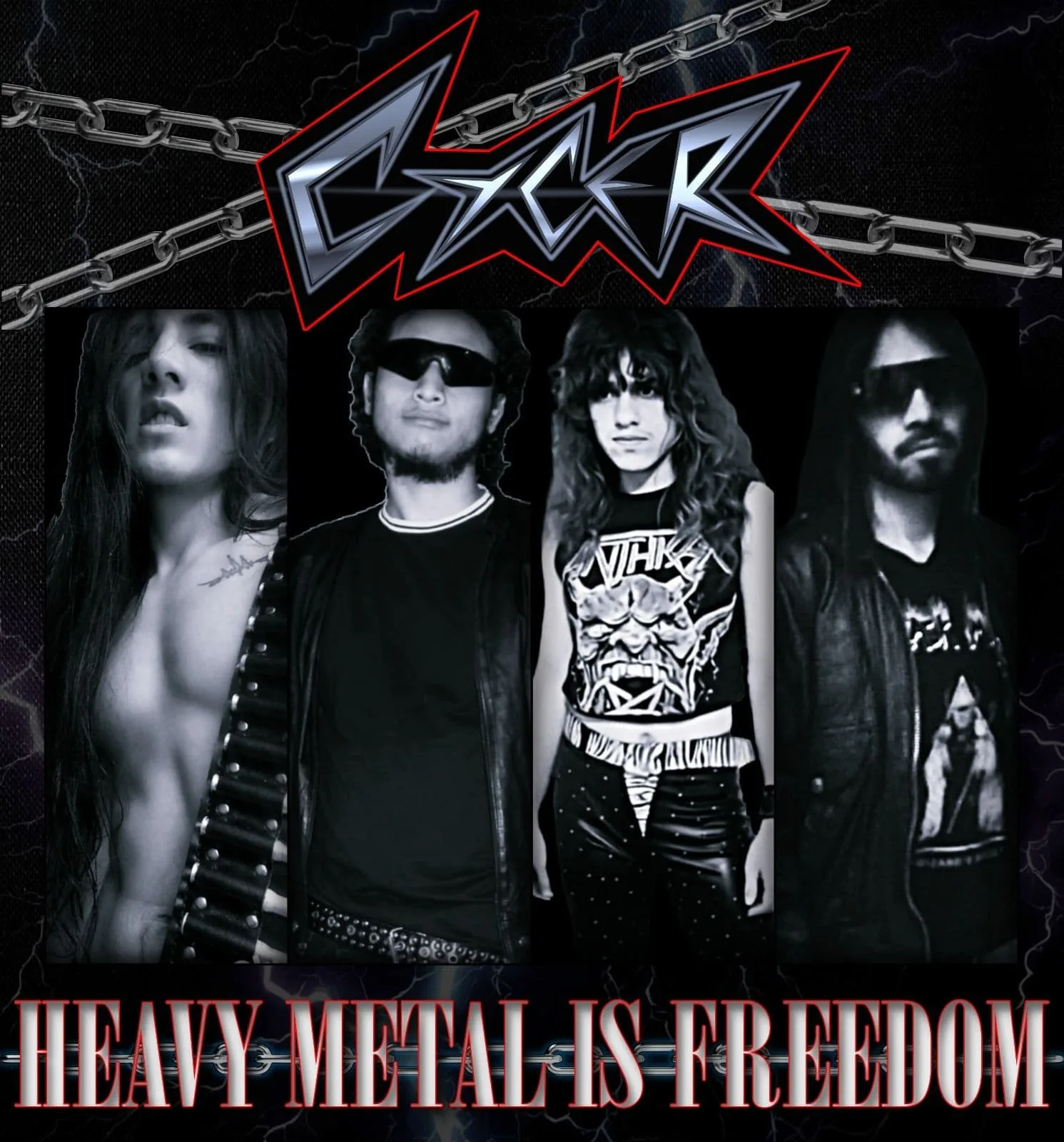 Heavy Metal Is Freedom cover