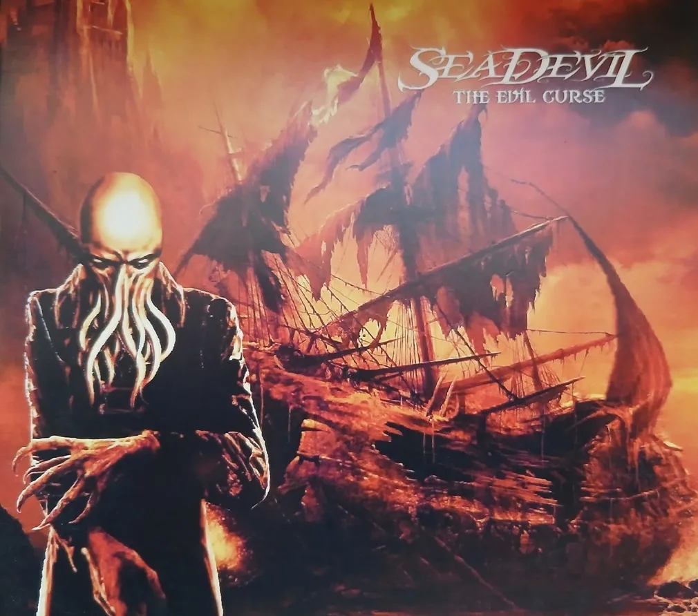 The Evil Curse cover