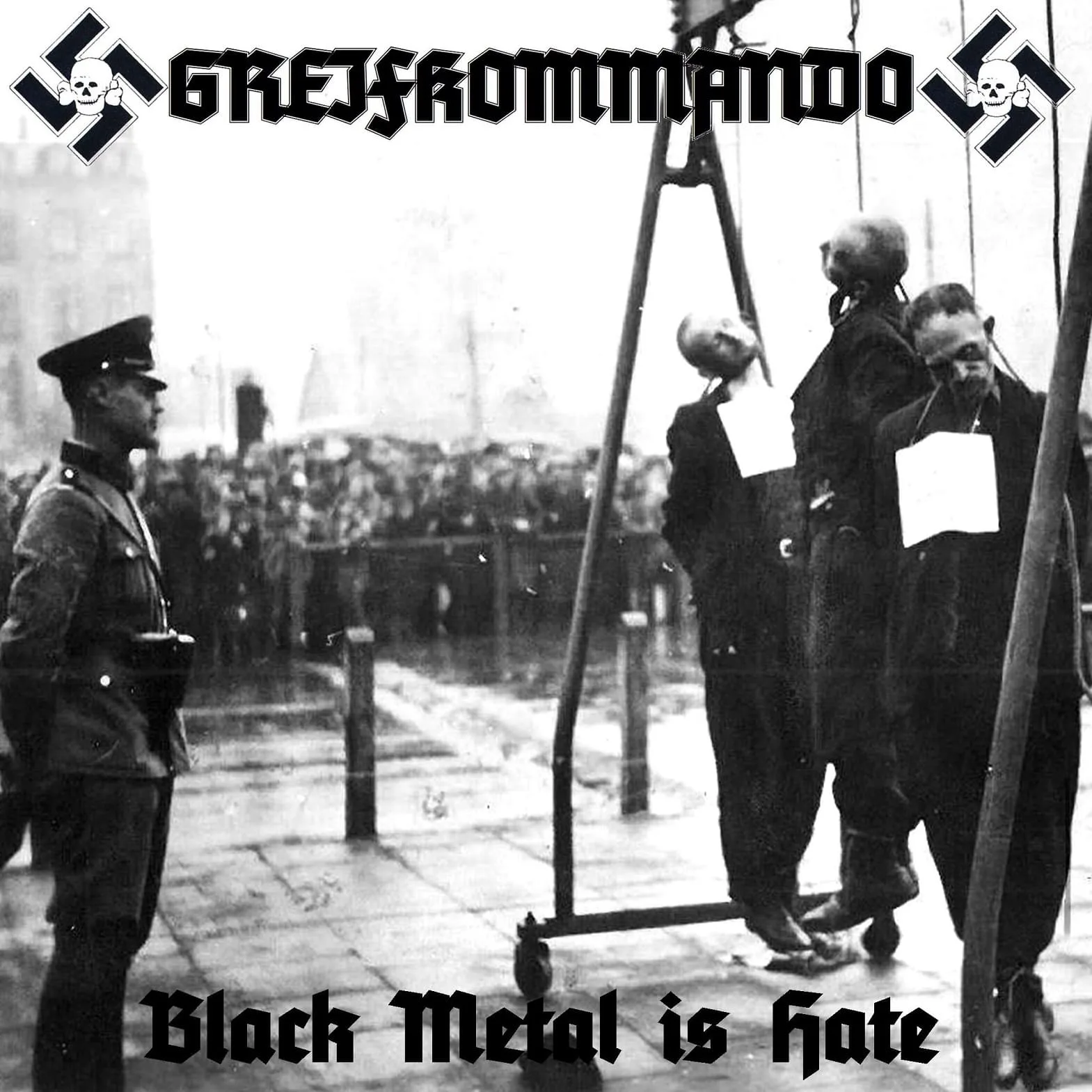 Black Metal Is Hate cover