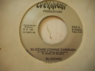 Blizzard Coming Through cover