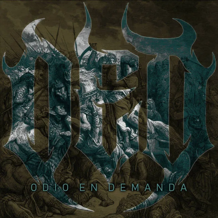 Odio en demanda cover