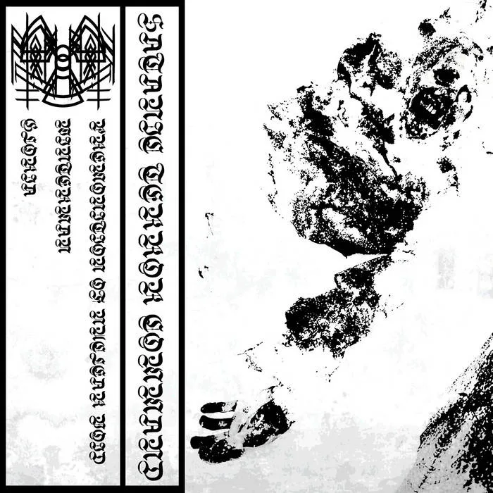 Satanic Terror Command cover